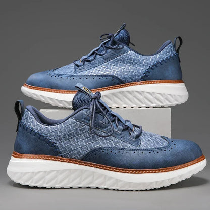ALDEN LEATHER SNEAKER