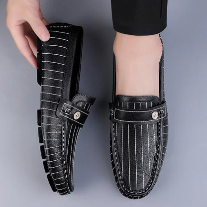MARLON LEATHER LOAFERS