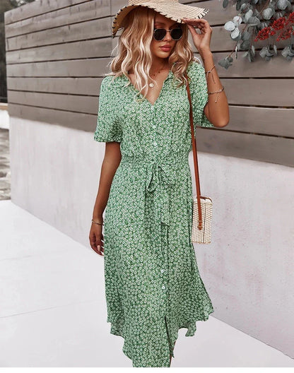 Lorna - Comfortable Summer Dress
