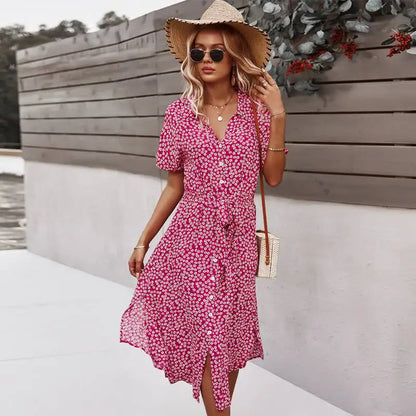 Lorna - Comfortable Summer Dress