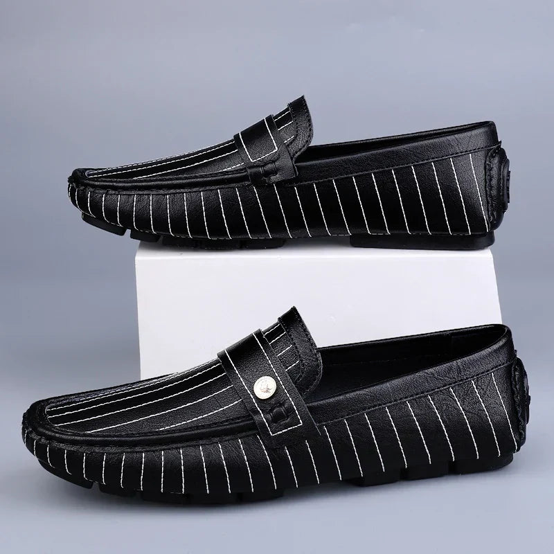 MARLON LEATHER LOAFERS