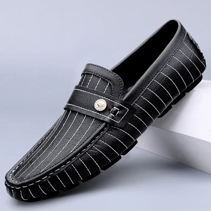 MARLON LEATHER LOAFERS