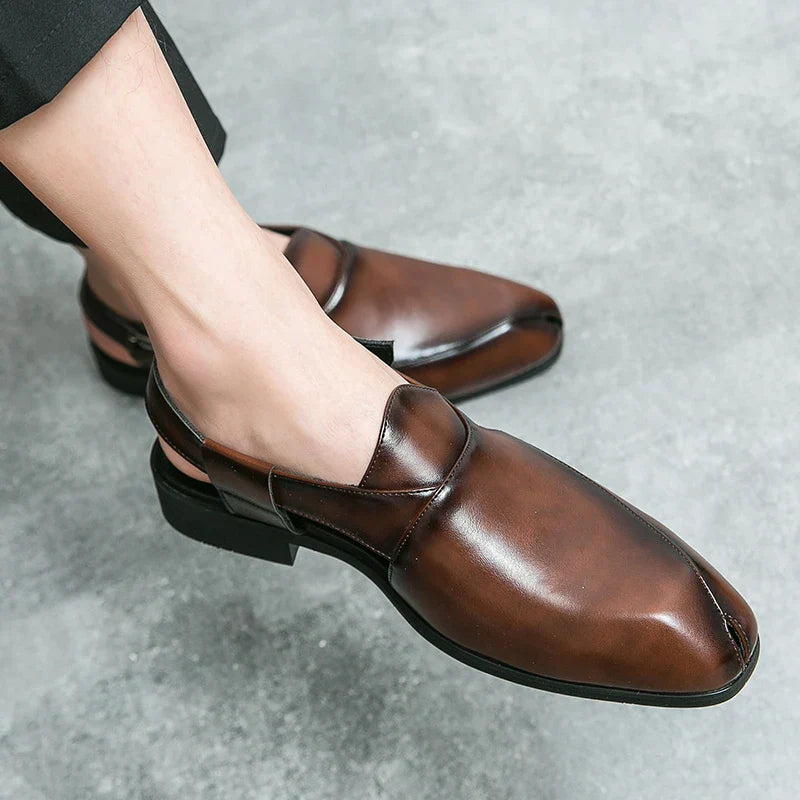 RAVELLO SLINGBACK LOAFERS