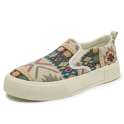 CASVIAN CANVAS LOAFERS