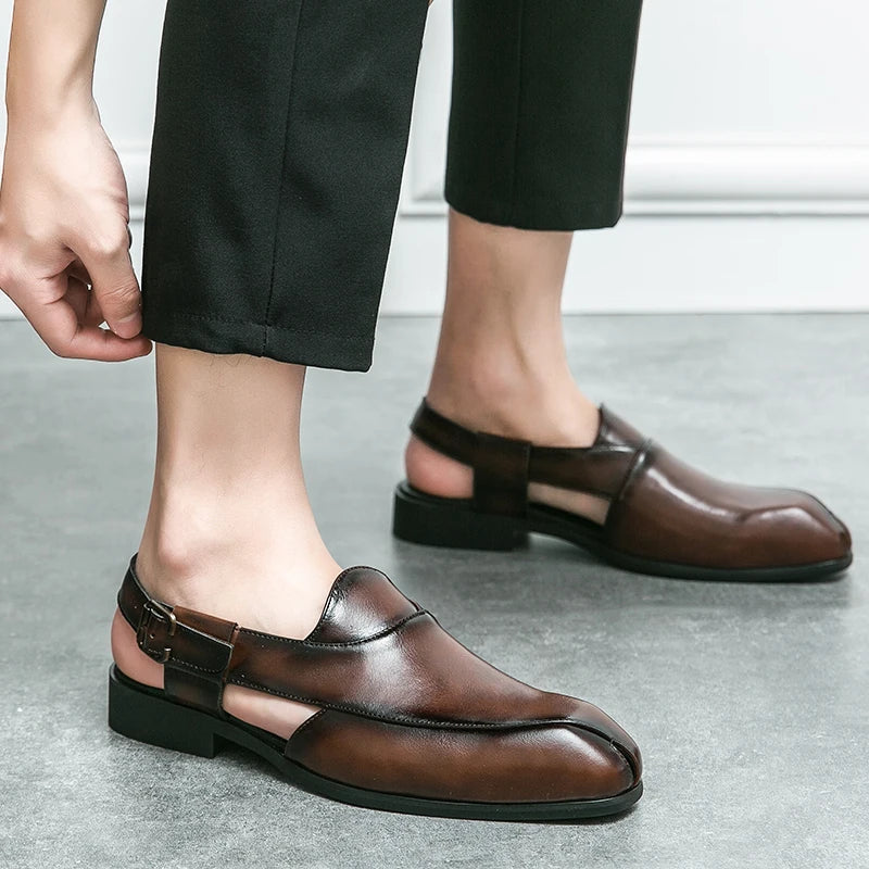 RAVELLO SLINGBACK LOAFERS