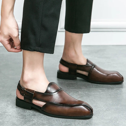 RAVELLO SLINGBACK LOAFERS