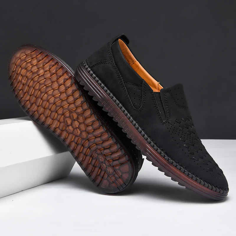 MODENA SUEDE LOAFER