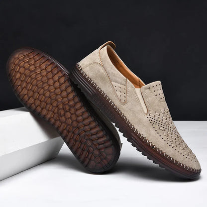 MODENA SUEDE LOAFER