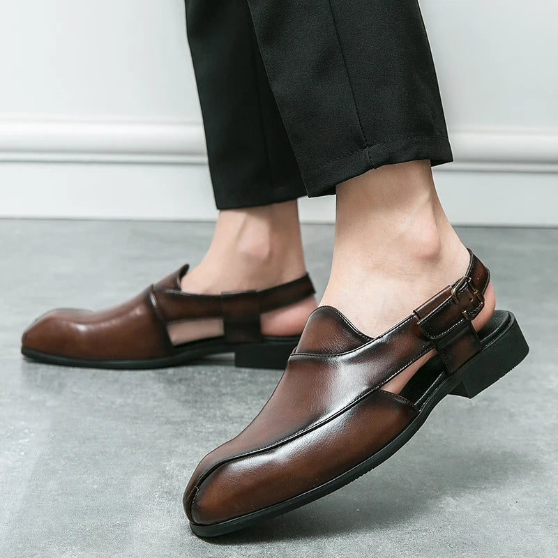 RAVELLO SLINGBACK LOAFERS