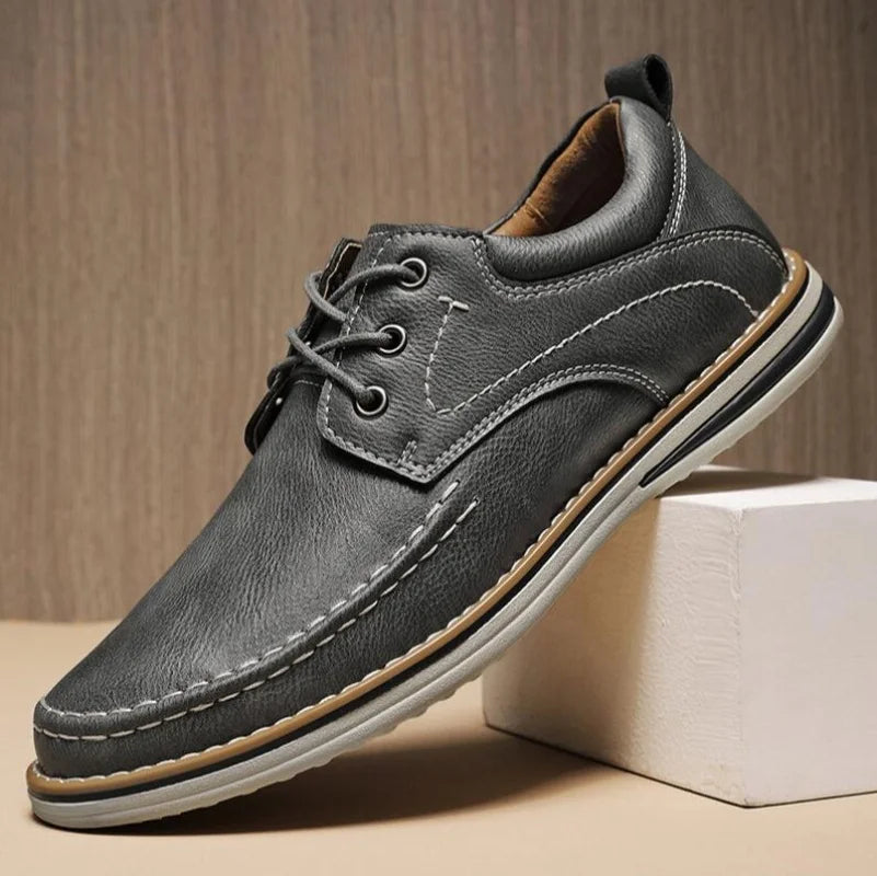 BENEDETTI LEATHER OXFORD SHOE