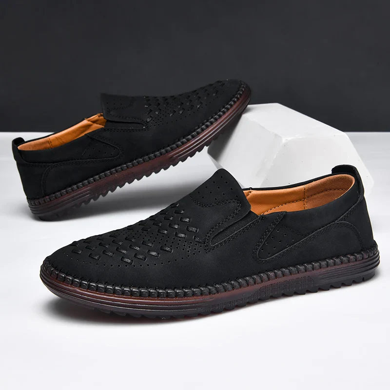 MODENA SUEDE LOAFER