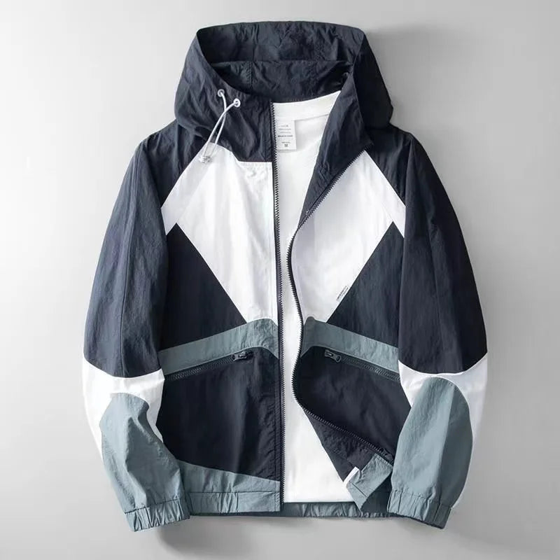 JASON COLOURBLOCK RAIN JACKET