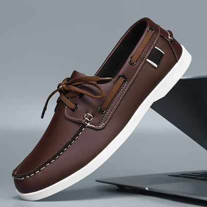 CALLUM LEATHER LOAFERS