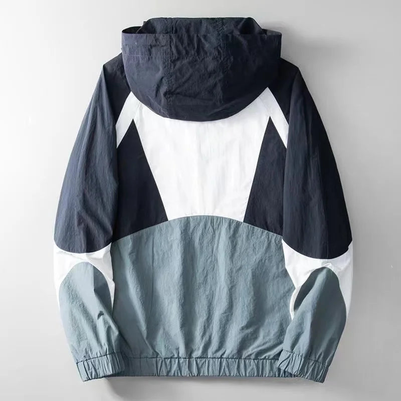 JASON COLOURBLOCK RAIN JACKET
