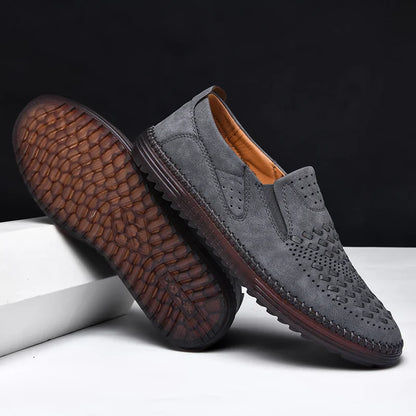 MODENA SUEDE LOAFER