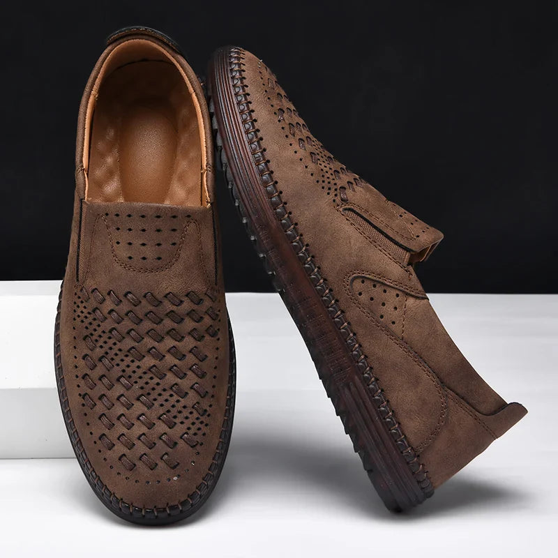 MODENA SUEDE LOAFER