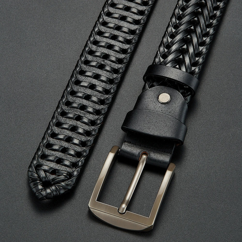 BRAXTON LEATHER BELT