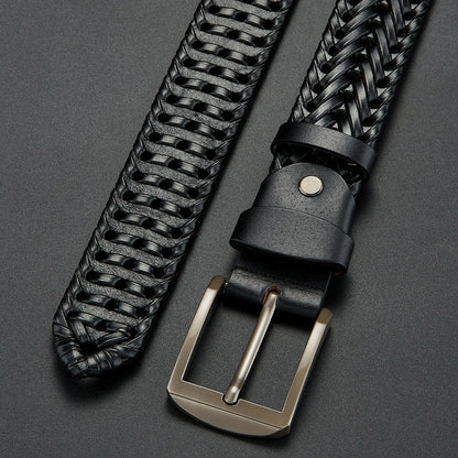 BRAXTON LEATHER BELT