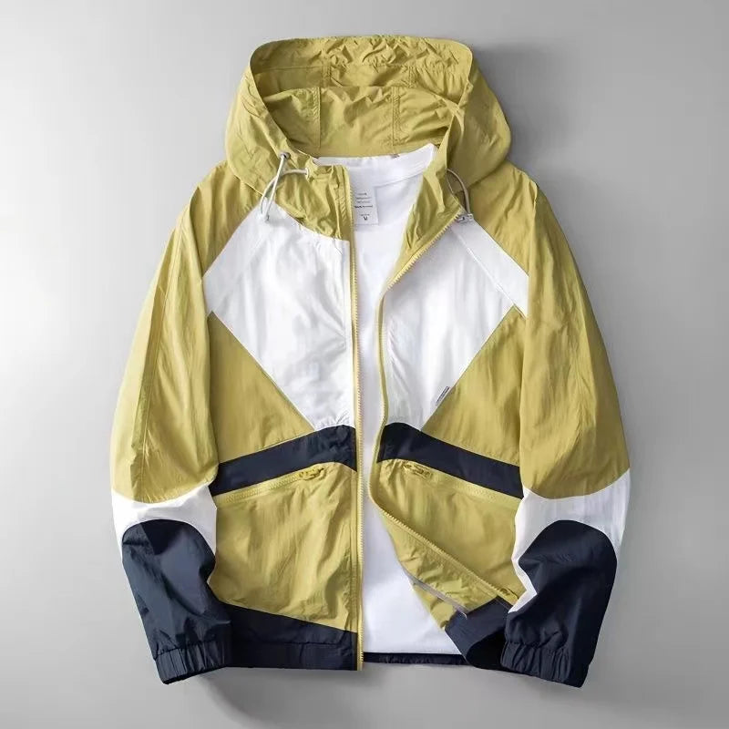 JASON COLOURBLOCK RAIN JACKET