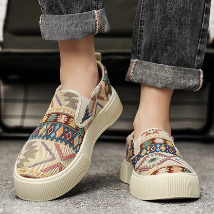 CASVIAN CANVAS LOAFERS