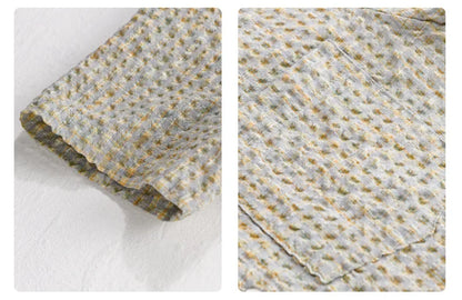 MERCER BUBBLE-WEAVE SHIRT