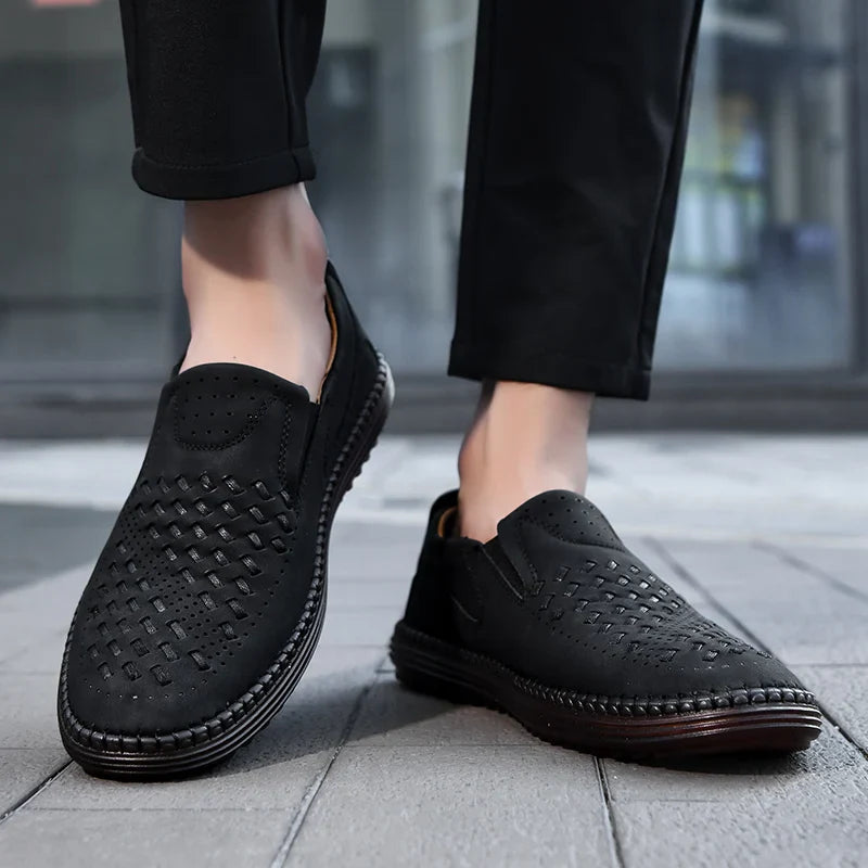 MODENA SUEDE LOAFER