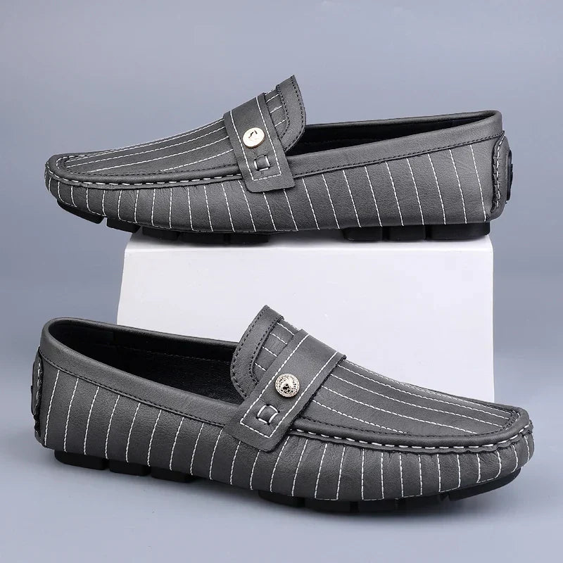 MARLON LEATHER LOAFERS