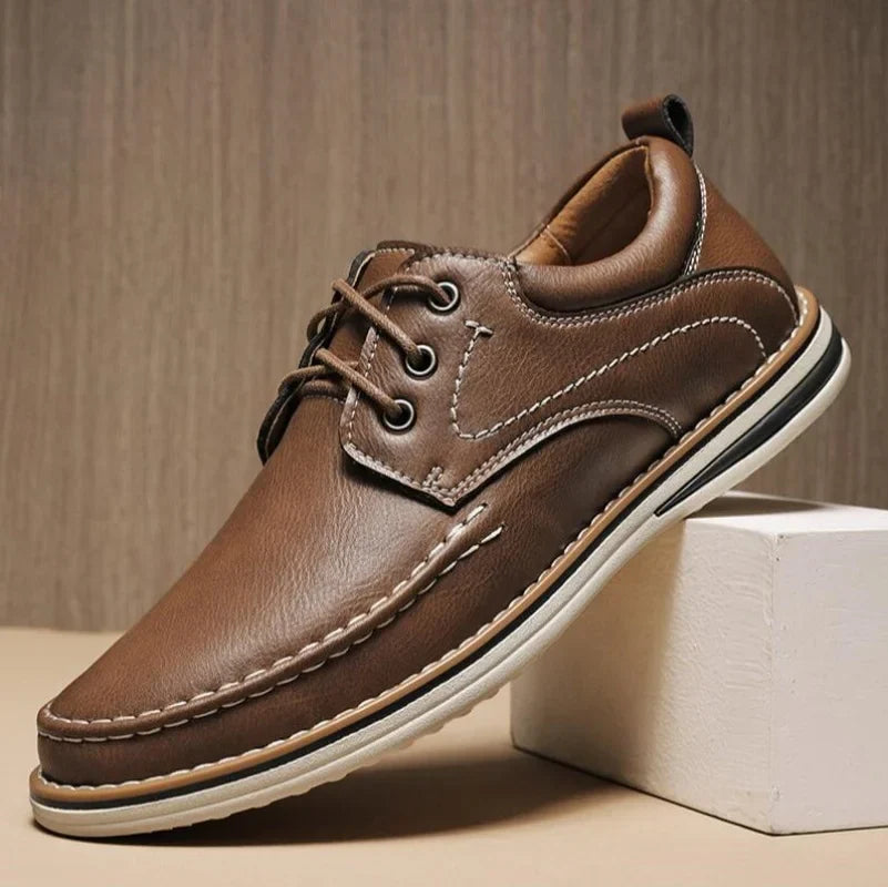 BENEDETTI LEATHER OXFORD SHOE
