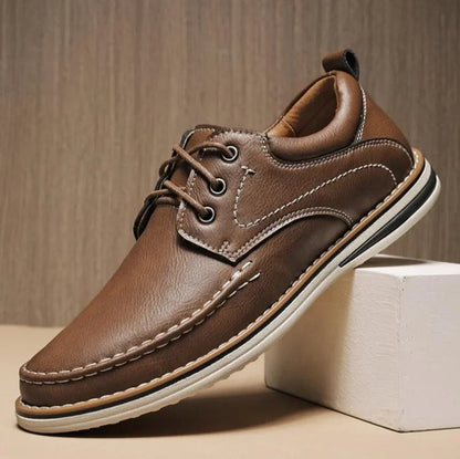 BENEDETTI LEATHER OXFORD SHOE