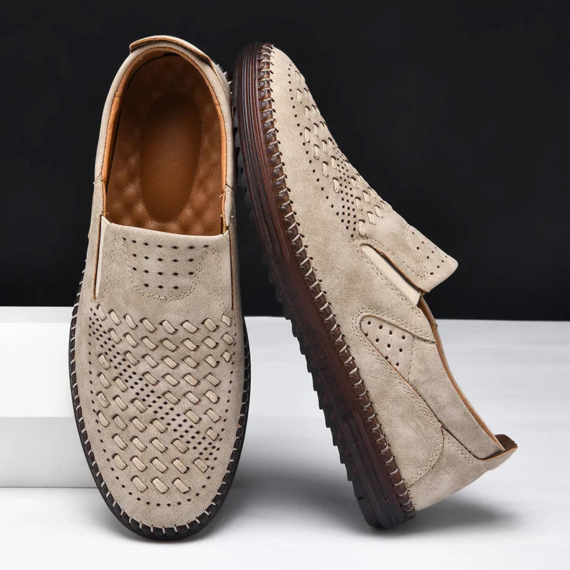 MODENA SUEDE LOAFER