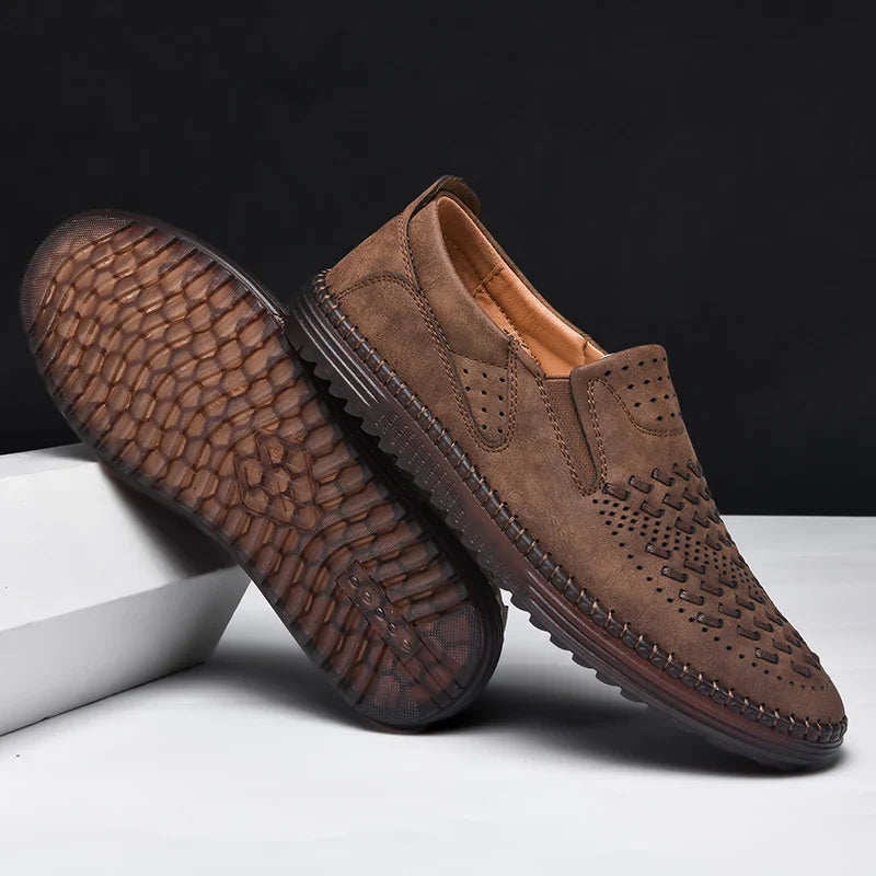 MODENA SUEDE LOAFER