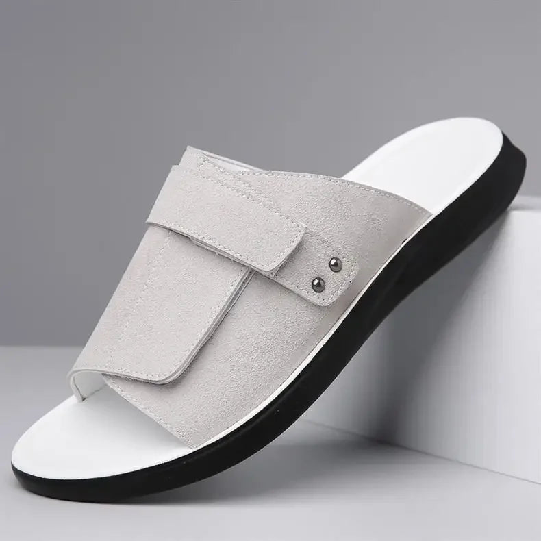 MODESTO SUEDE SANDALS