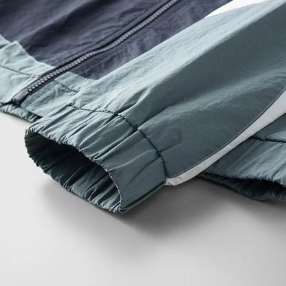 JASON COLOURBLOCK RAIN JACKET