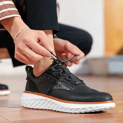 ALDEN LEATHER SNEAKER
