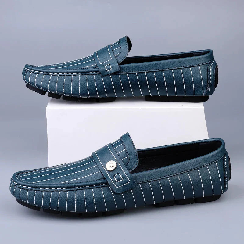 MARLON LEATHER LOAFERS