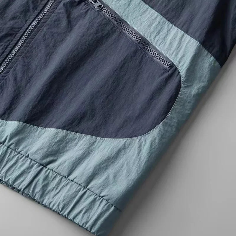 JASON COLOURBLOCK RAIN JACKET