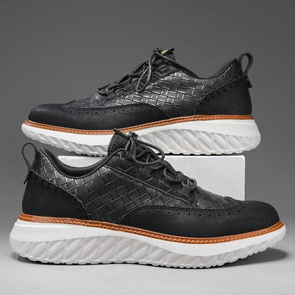 ALDEN LEATHER SNEAKER
