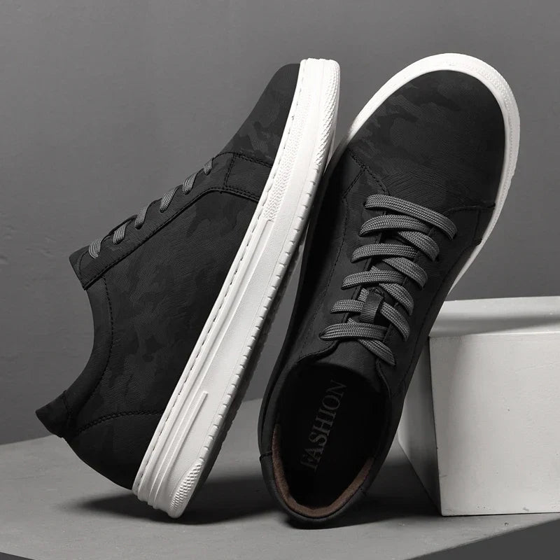 PORTOFINO LEATHER SNEAKERS