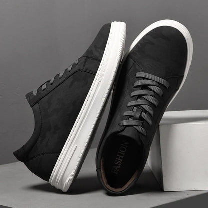 PORTOFINO LEATHER SNEAKERS