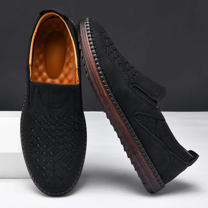MODENA SUEDE LOAFER