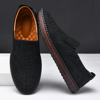 MODENA SUEDE LOAFER