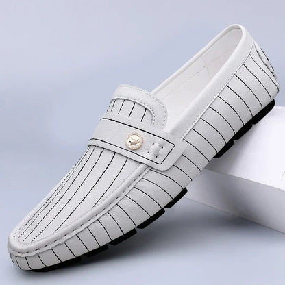 MARLON LEATHER LOAFERS