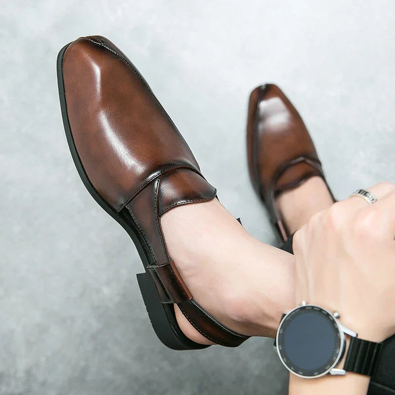 RAVELLO SLINGBACK LOAFERS