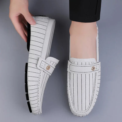 MARLON LEATHER LOAFERS