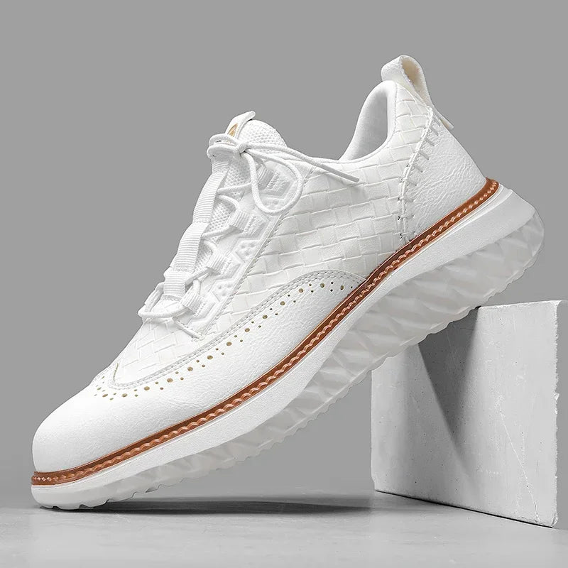 ALDEN LEATHER SNEAKER