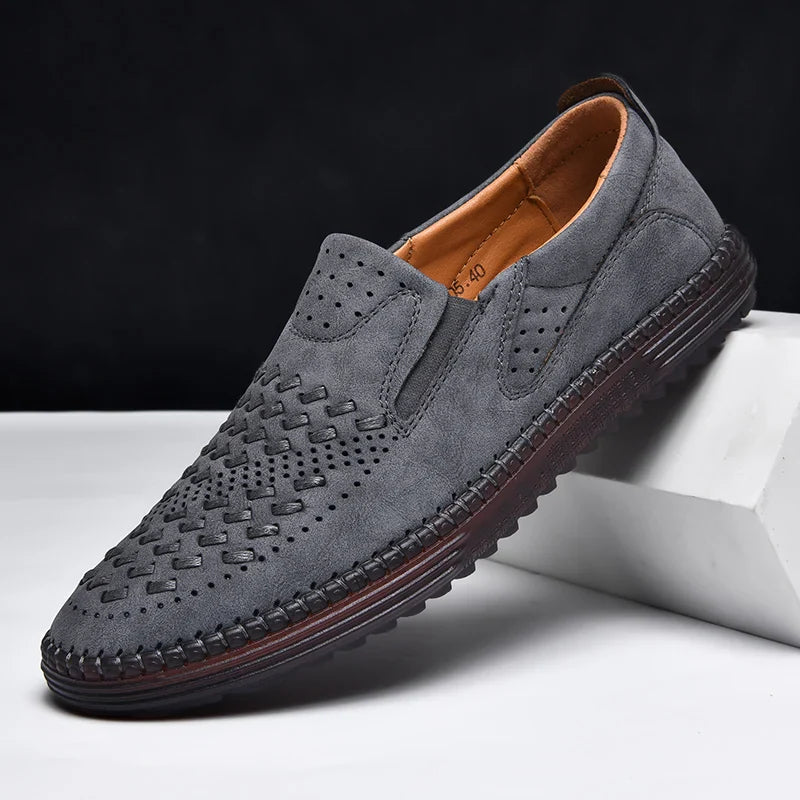 MODENA SUEDE LOAFER