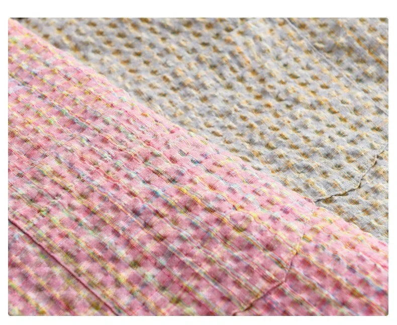 MERCER BUBBLE-WEAVE SHIRT