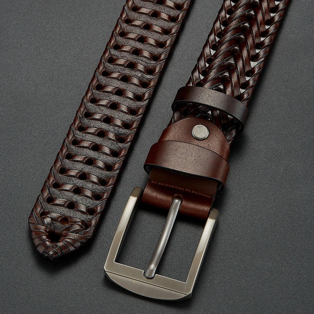 BRAXTON LEATHER BELT