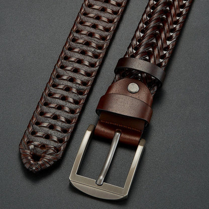 BRAXTON LEATHER BELT