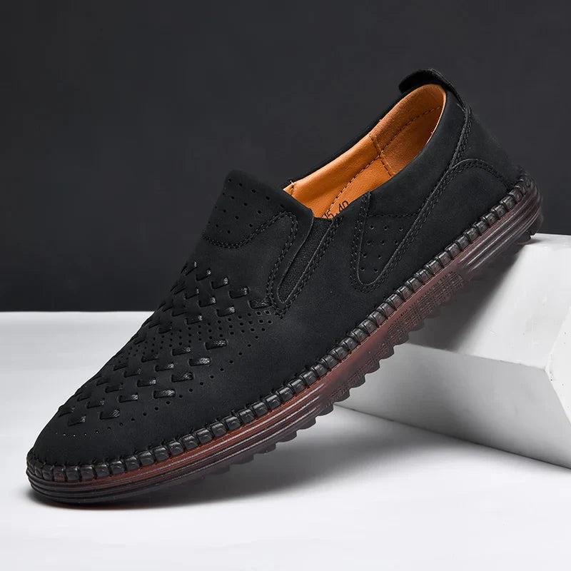 MODENA SUEDE LOAFER
